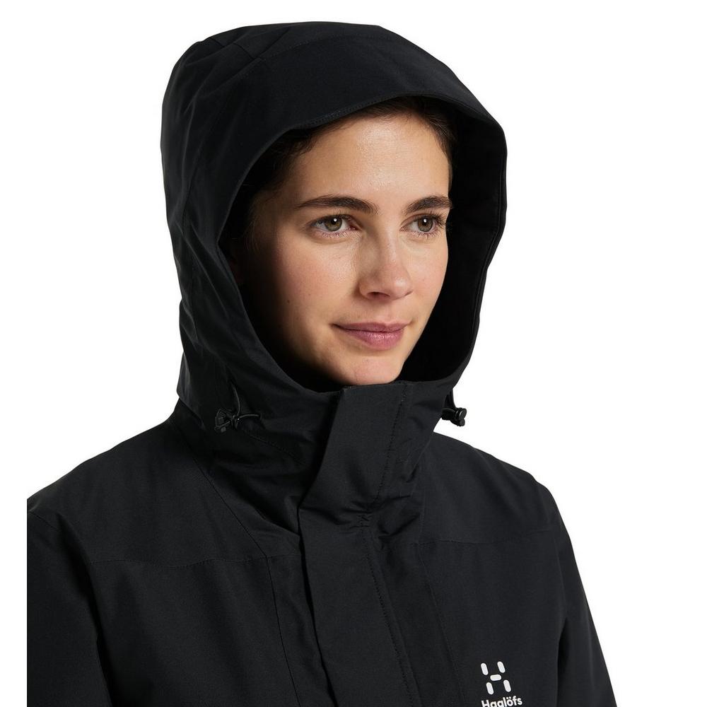 Haglofs Women's Salix Proof Mimic Parka - Black