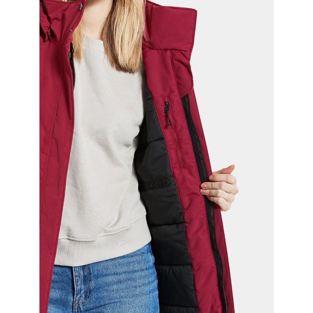 Women s Didriksons Joesfine Parka Parkas Coats George Fisher UK
