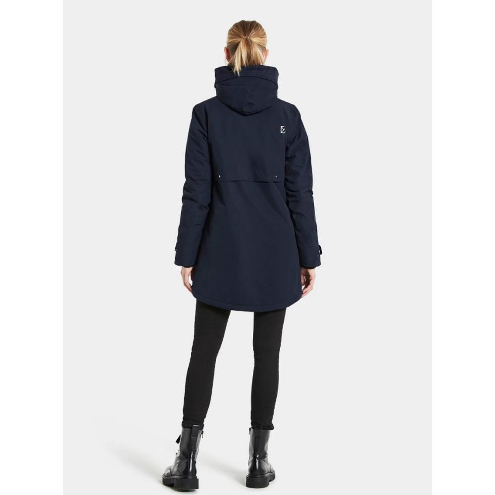 Didriksons Women's Helle Parka - Dark Night Blue