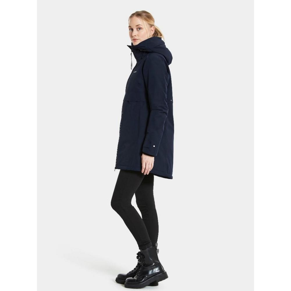 Didriksons Women's Helle Parka - Dark Night Blue