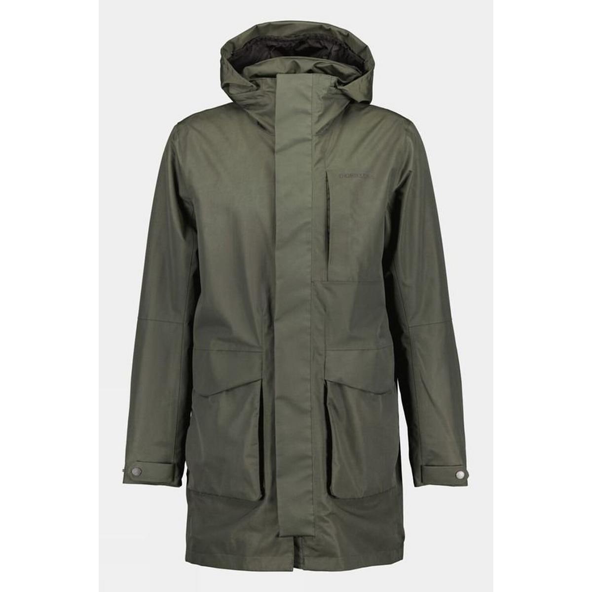 Didriksons Men's Andreas Parka - Green | George Fisher