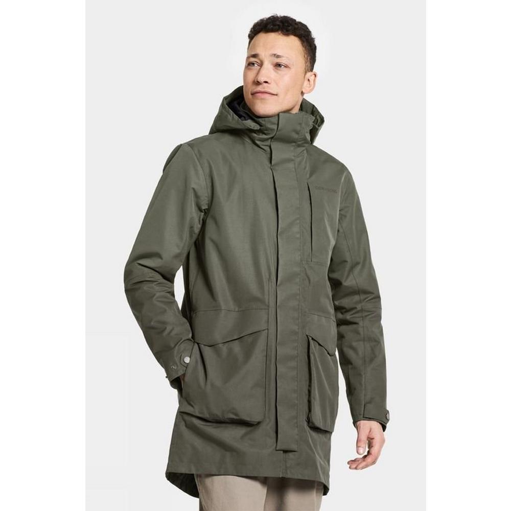 Green parka jacket clearance mens