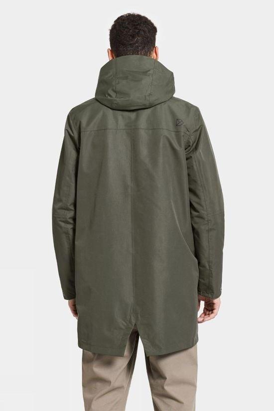 Didriksons Men's Andreas Parka - Green | George Fisher