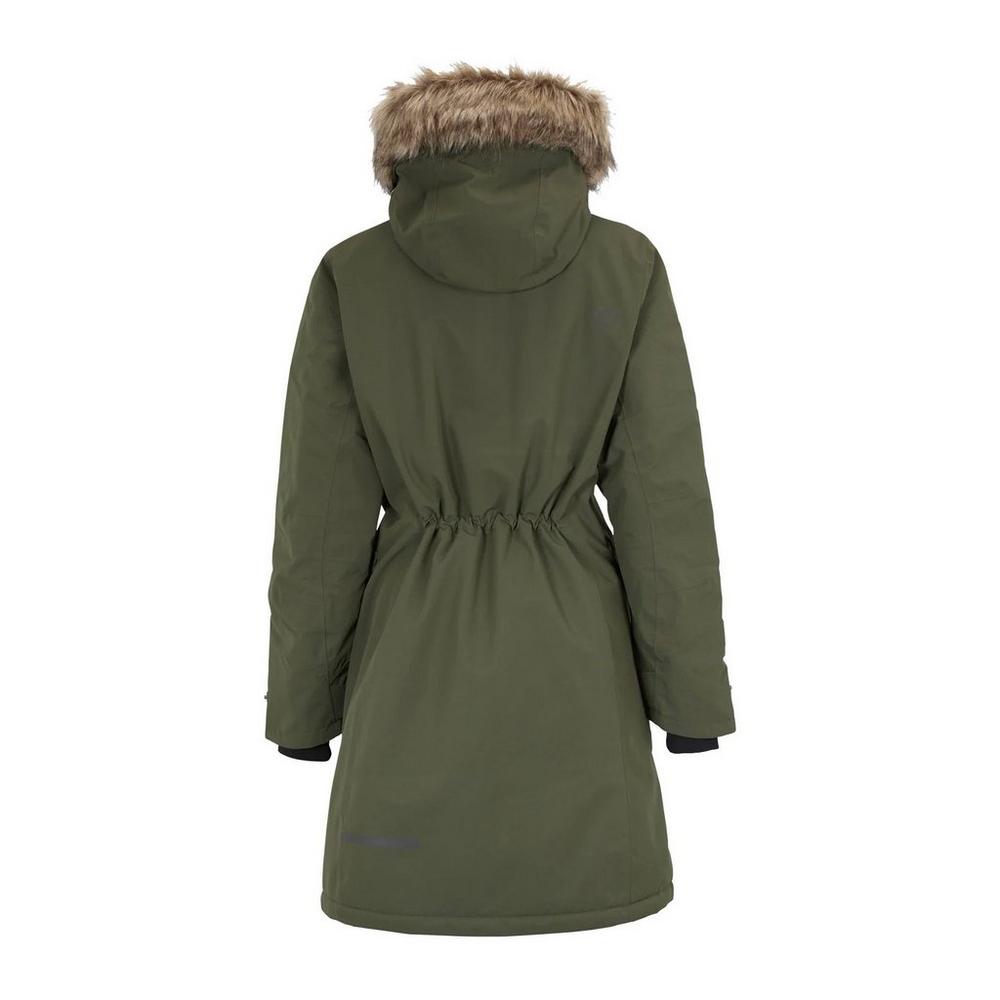 Didriksons Women's Erika Parka 3 - Green