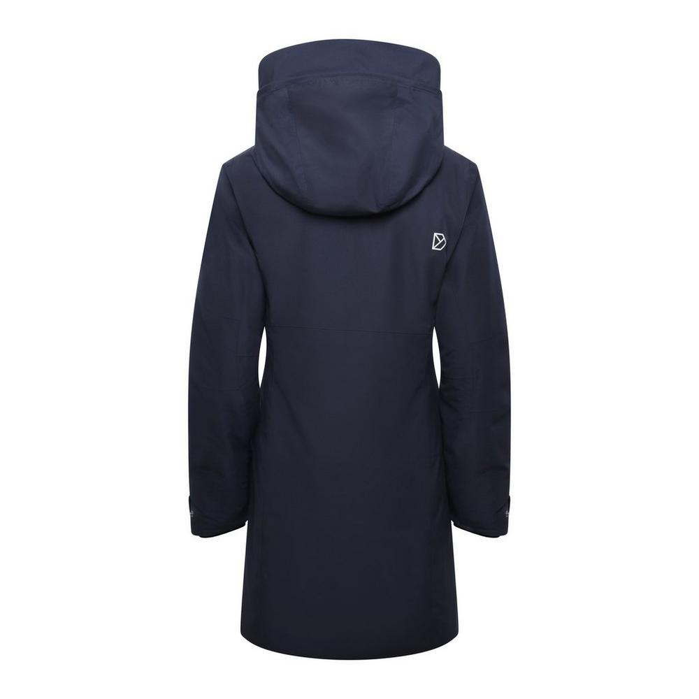 Didriksons Women's Antje Parka - Navy