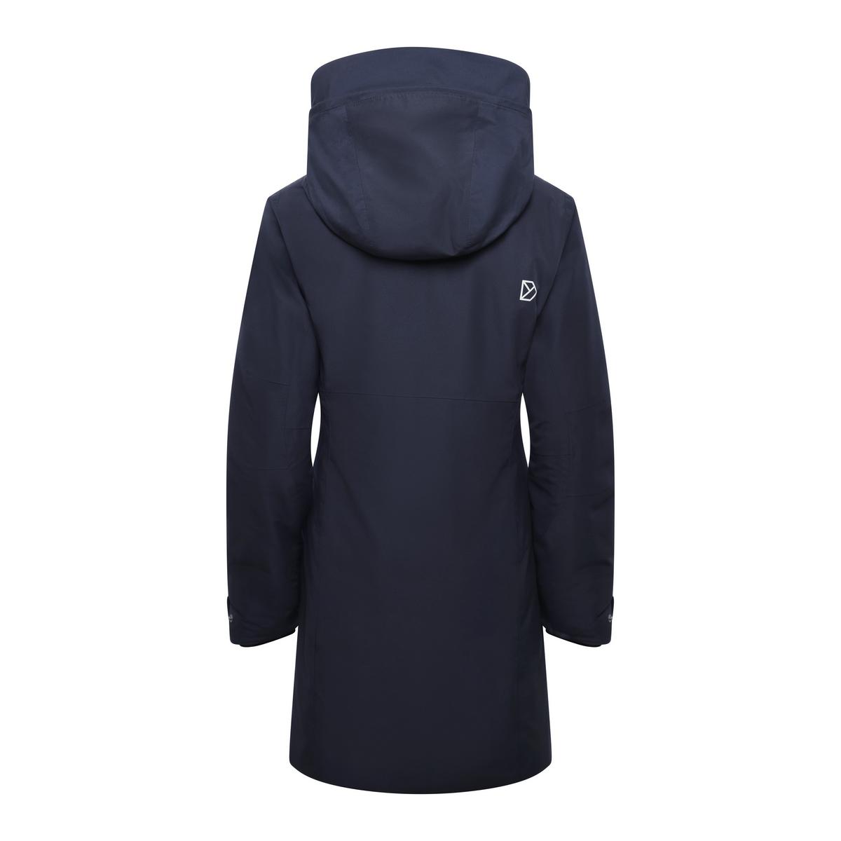 Didriksons Women's Antje Parka - Navy