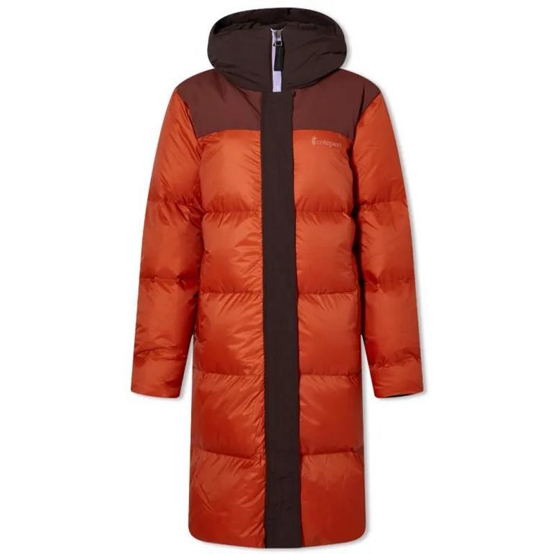 Women's Solazo Down Parka - Brown