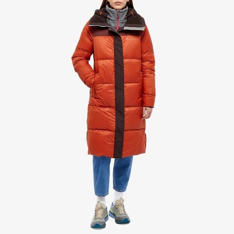 Cotopaxi Women s Solazo Down Parka Brown Tiso UK