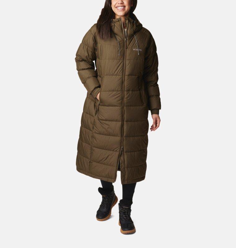 North face ankle on sale length down coat