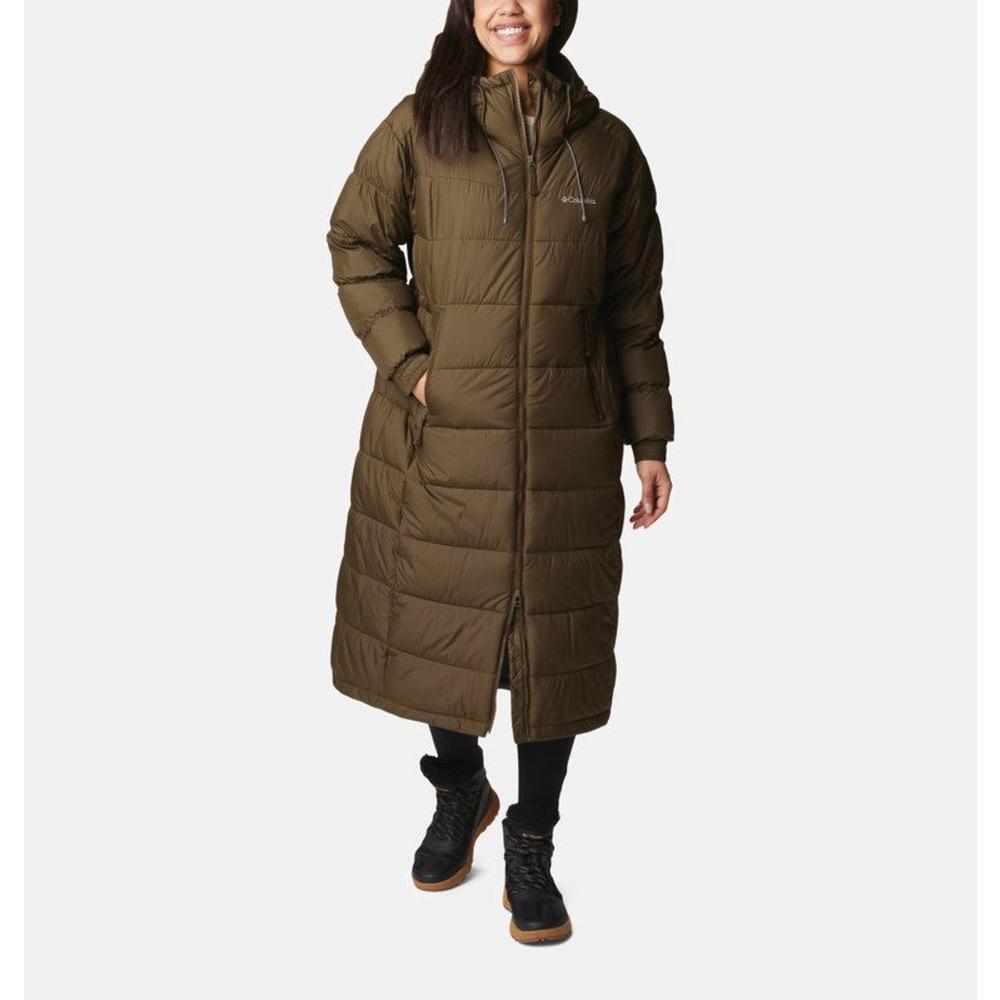 COLUMBIA Pike Lake II Long Winter Jacket - Women's - Plus Size