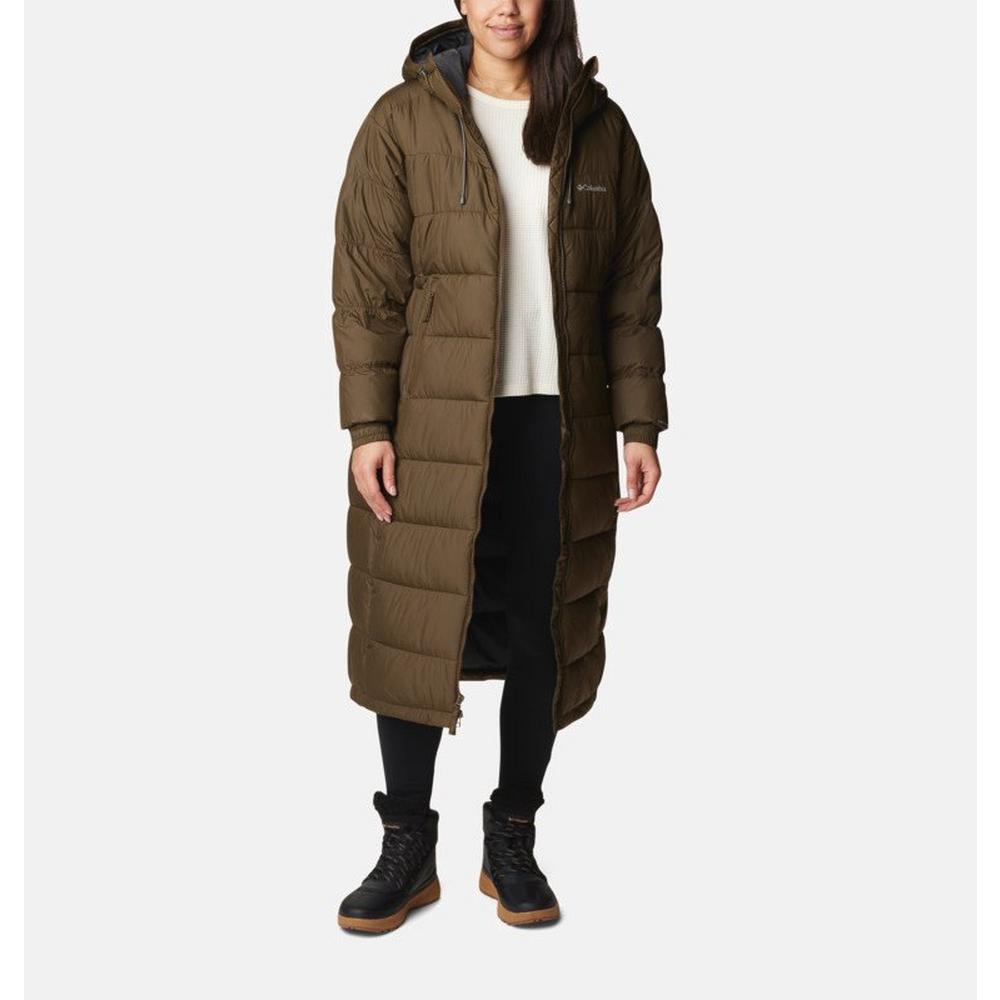 Columbia long cheap puffer jacket