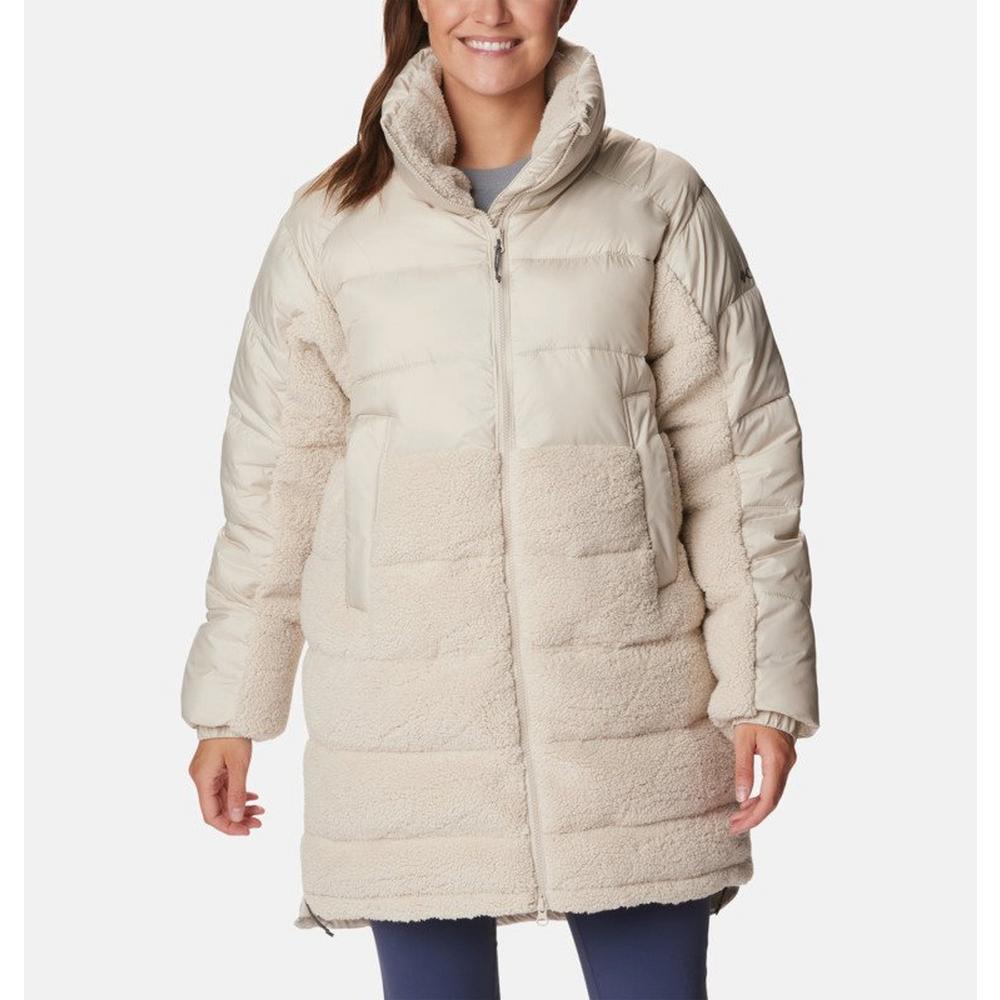 Long columbia womens clearance jacket