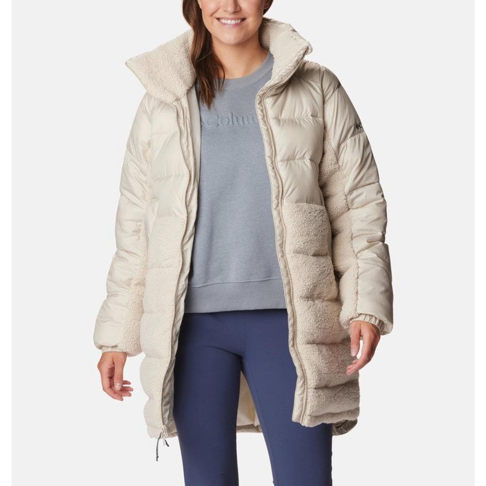 Columbia long hot sale womens coat