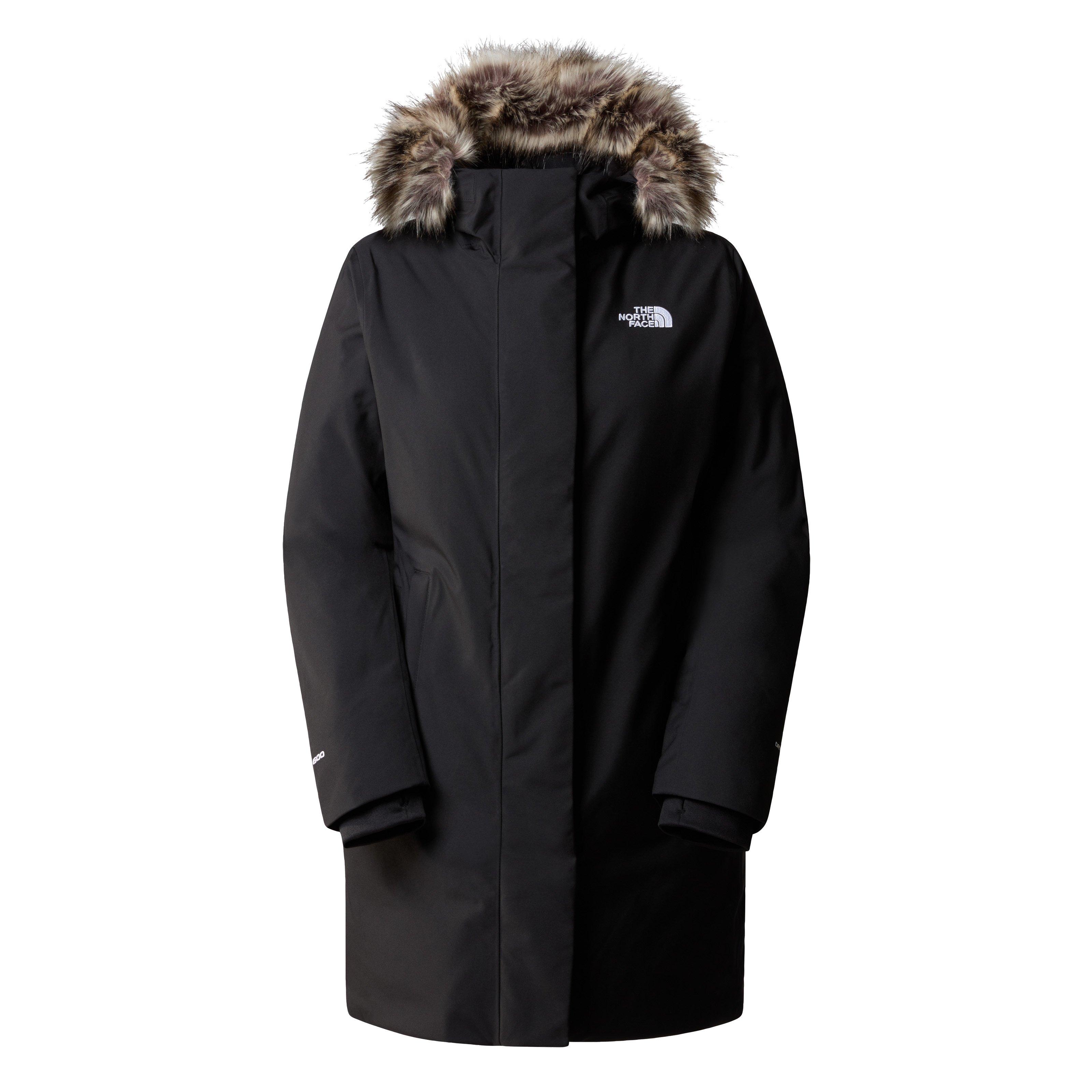 North face arctic shop faux fur parka