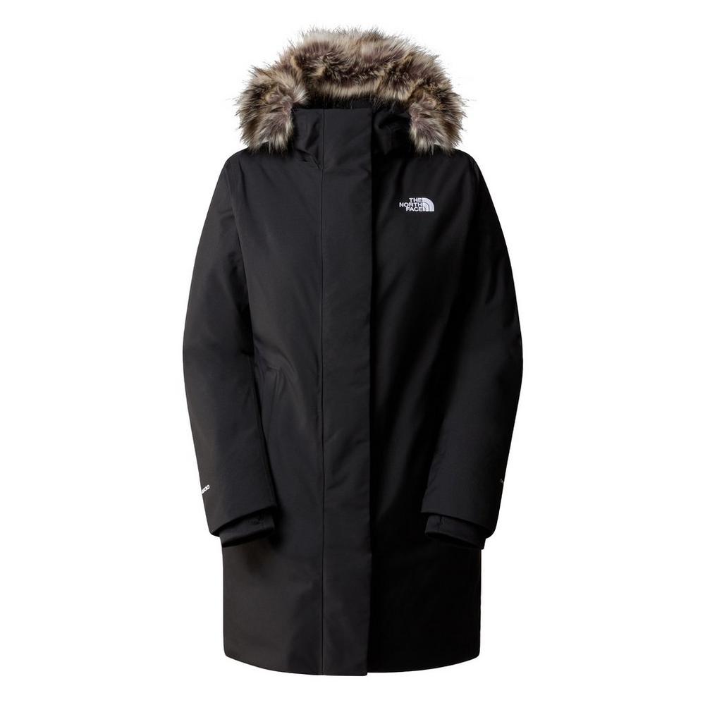 North face parka clearance black