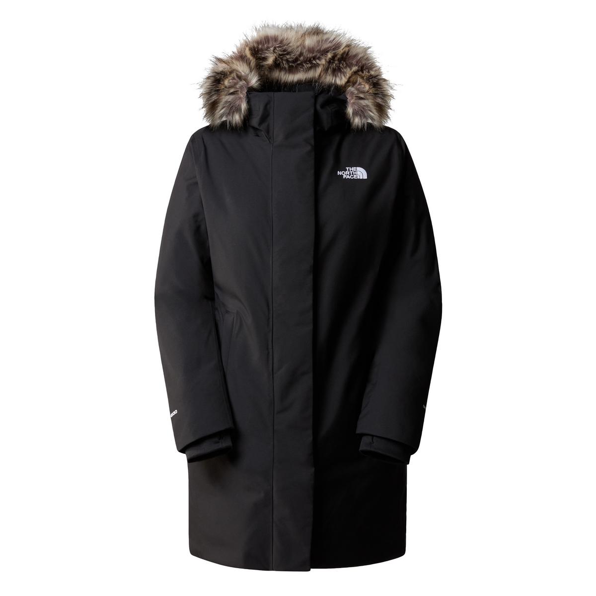 The North Face Women s Arctic Parka Black George Fisher