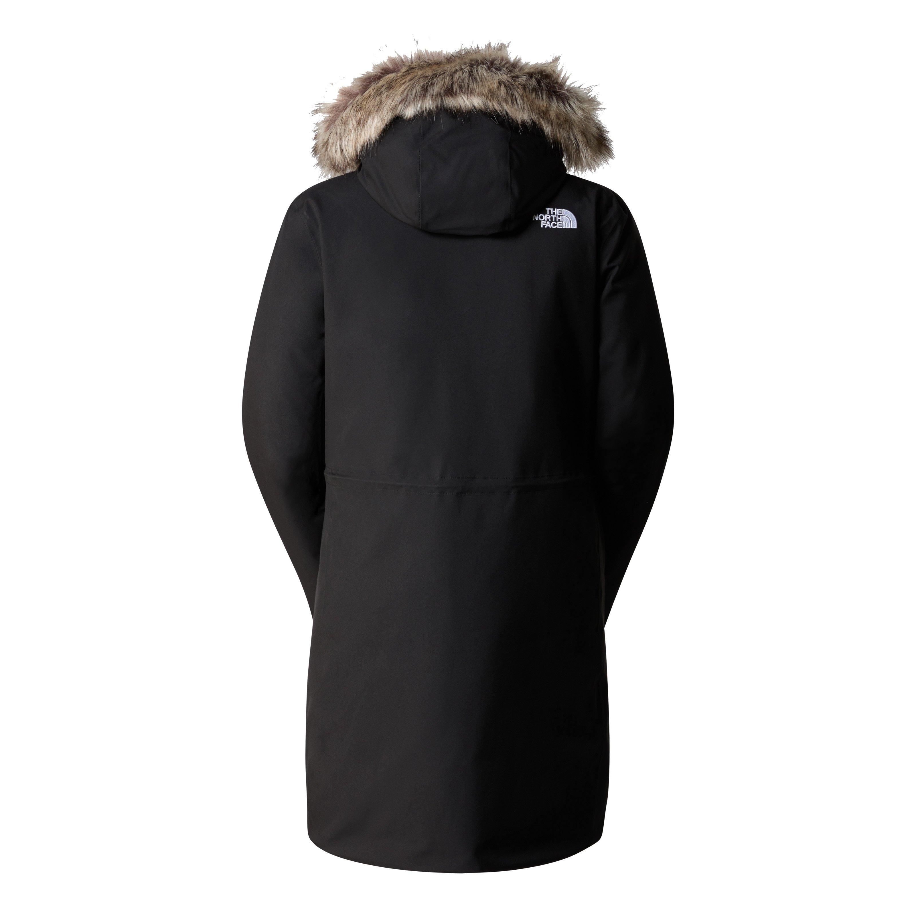 North face clearance ancha parka black