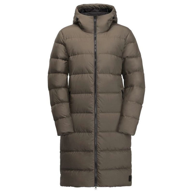 Jack wolfskin crystal palace greenish grey on sale