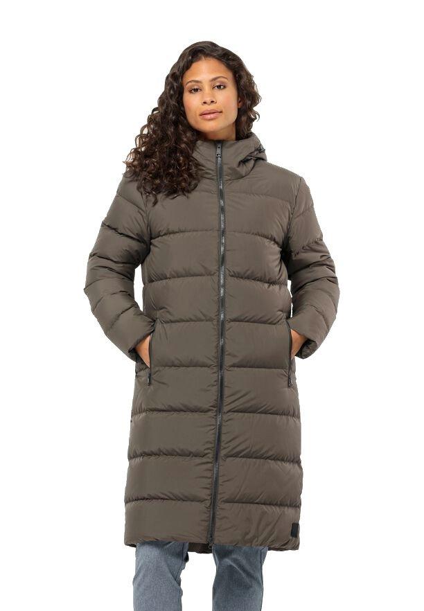 Jack Wolfskin Women's Frozen Palace Coat - Brown | Tiso