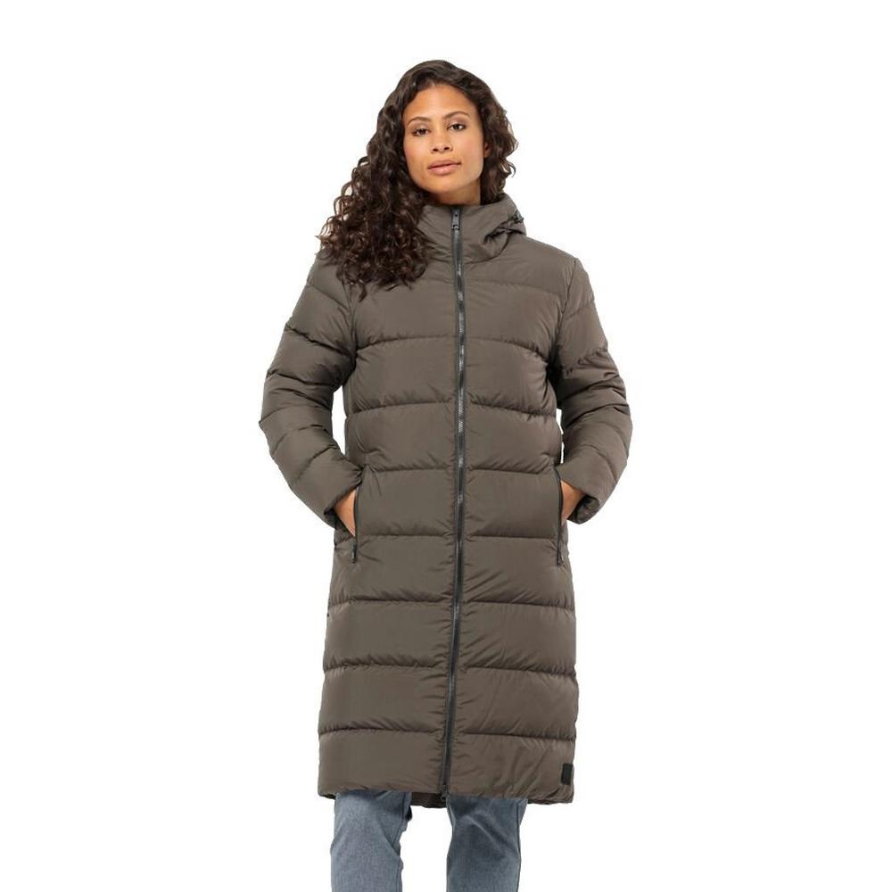 Jack wolfskin shop padded coat women's