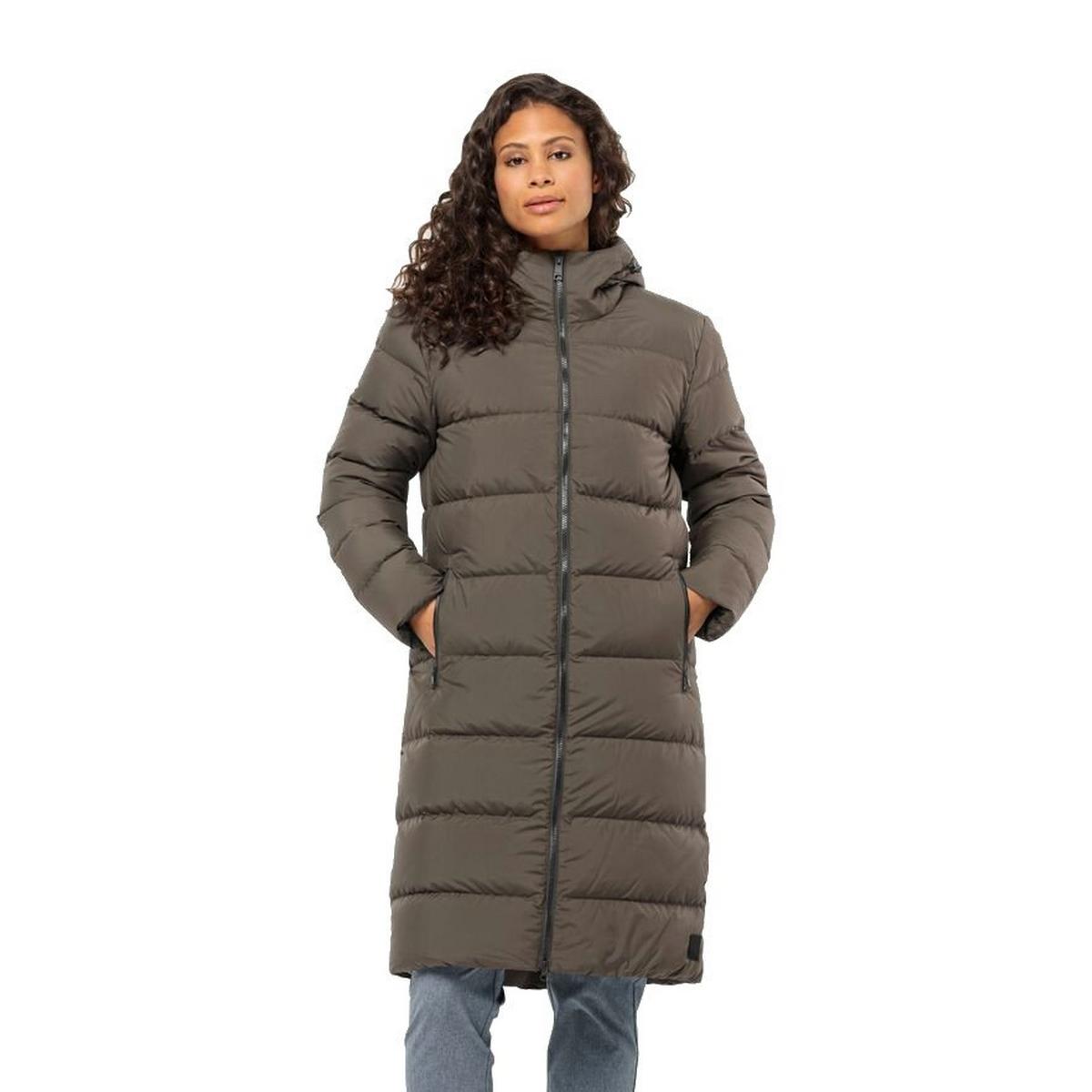 Jack Wolfskin Women's Frozen Palace Coat - Brown