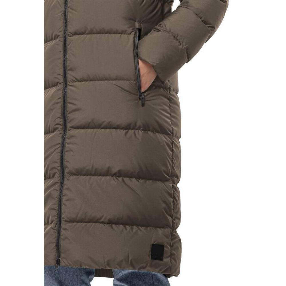 Jack Wolfskin Women's Frozen Palace Coat - Brown