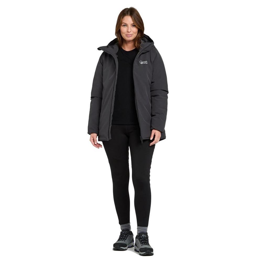 North Ridge Women's Latitude Parka - Black