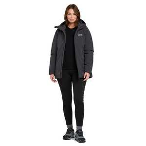 Women's Latitude Parka - Black