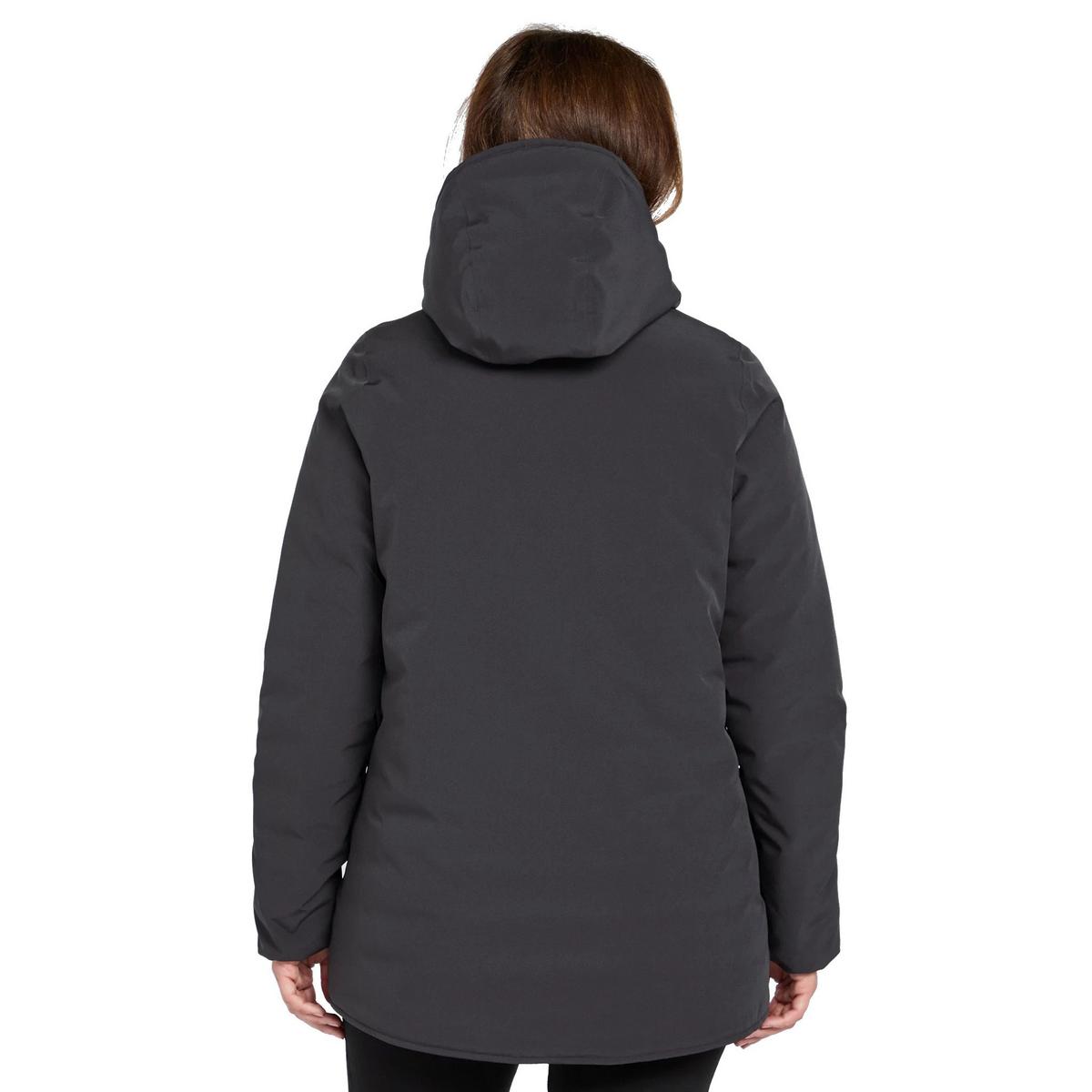 North Ridge Women's Latitude Parka - Black