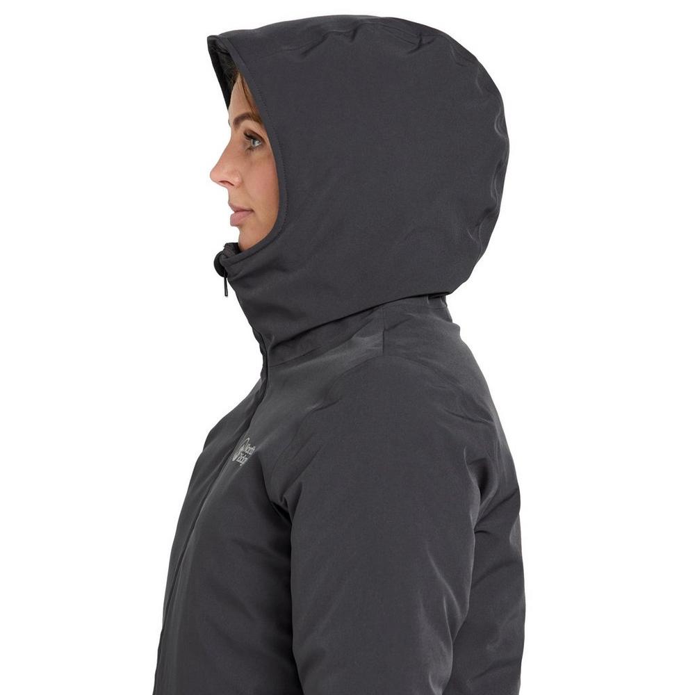 North Ridge Women's Latitude Parka - Black