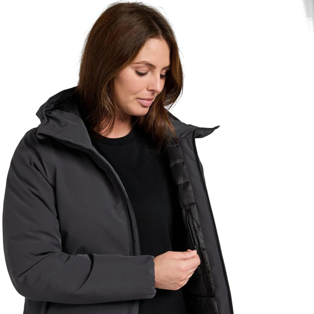 North Ridge Women's Latitude Parka - Black