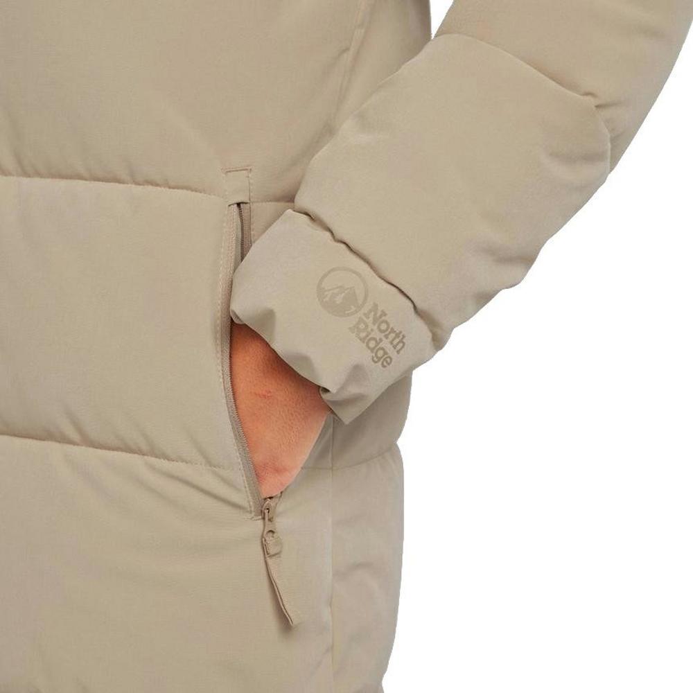 North ridge puffer outlet jacket