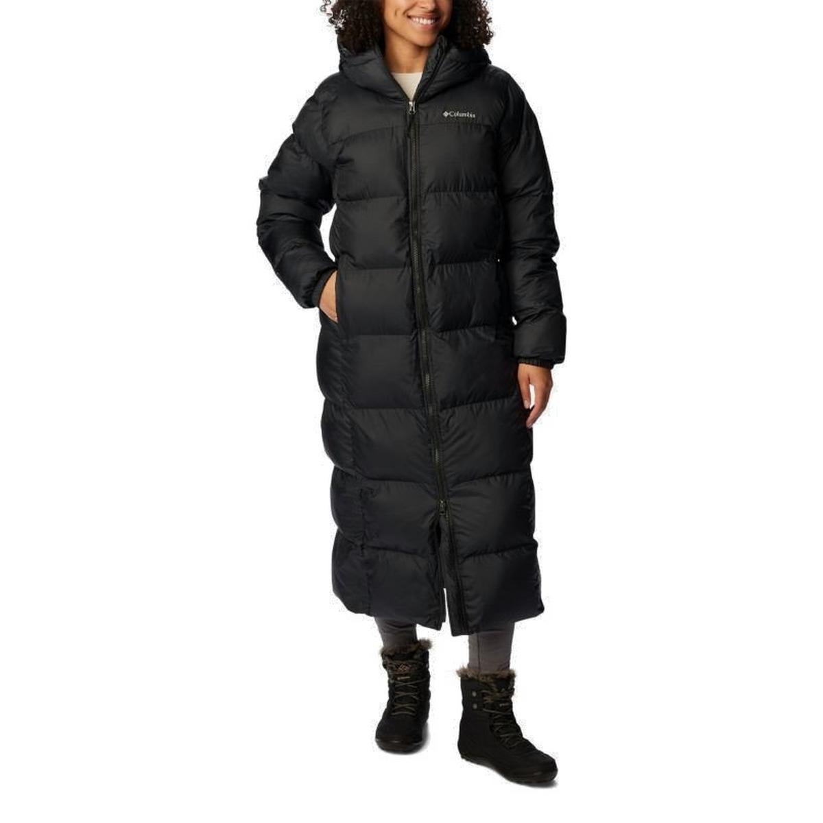 Columbia Women's Puffect Long Jacket - Black