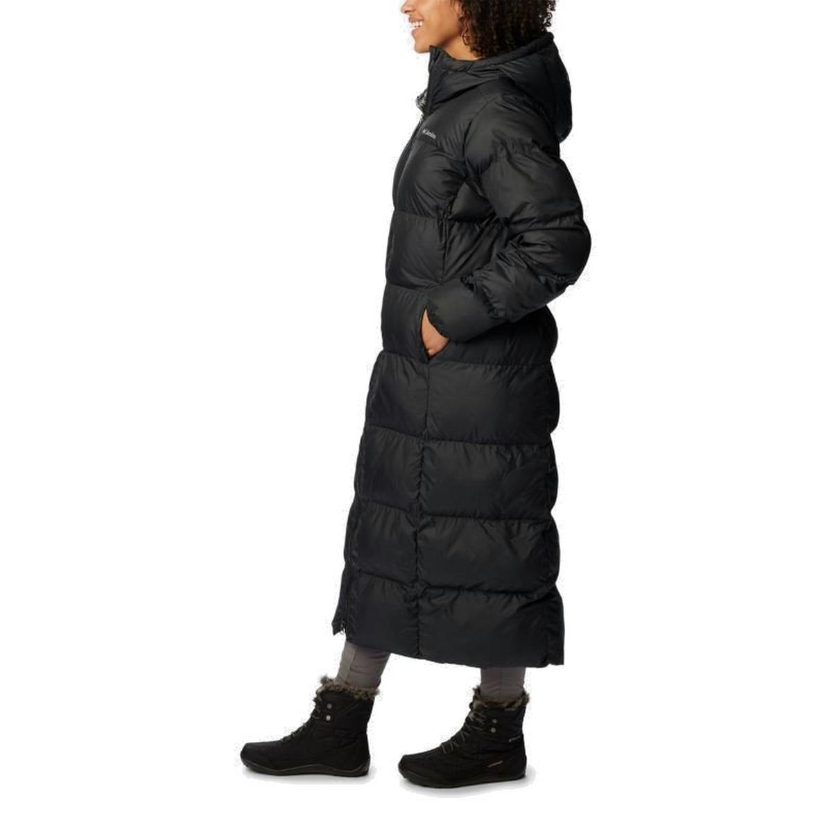 Columbia Women's Puffect Long Jacket - Black