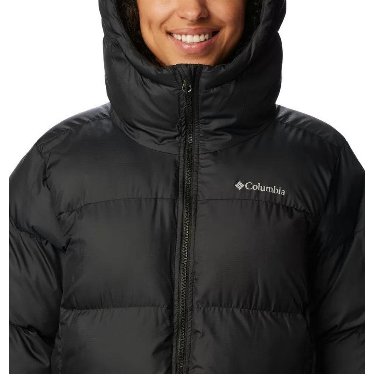 Columbia Women's Puffect Long Jacket - Black