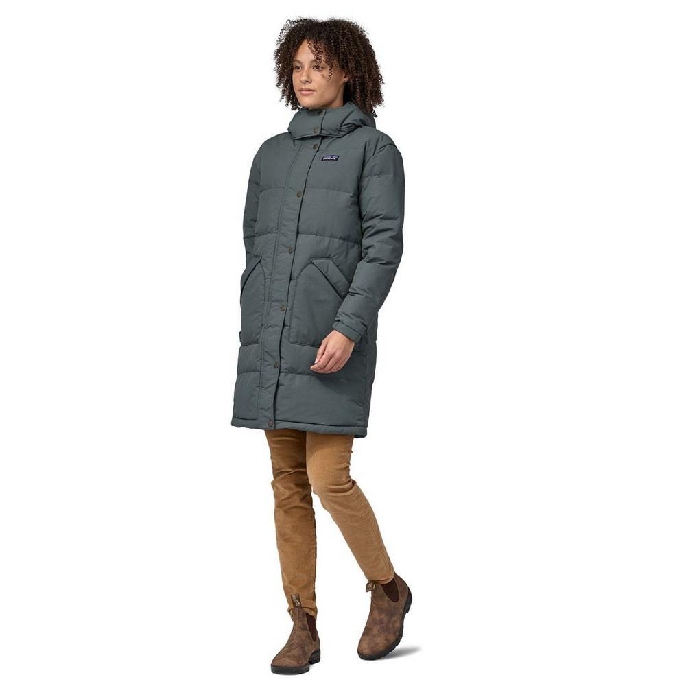 Patagonia Women's Downdrift Parka - Green