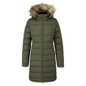 Women's Deep Cover parka - Green