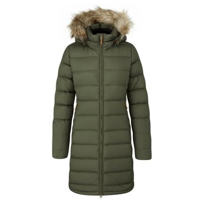 Rab Women's Deep Cover parka - Green