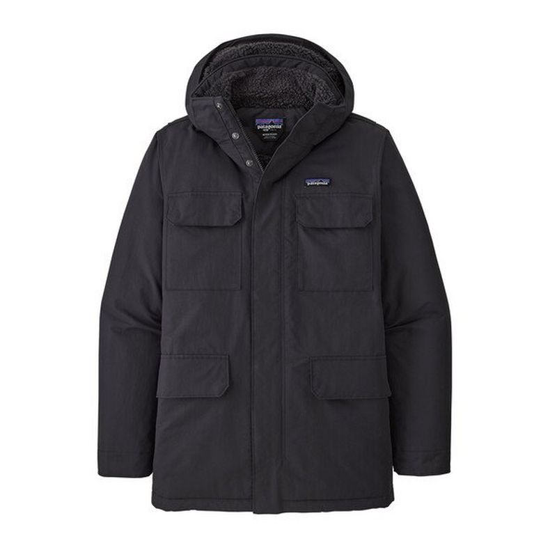 美品PATAGONIA Men's Isthmus Jacket Black S Men's Isthmus Jacket – Patagonia Worn Wear®