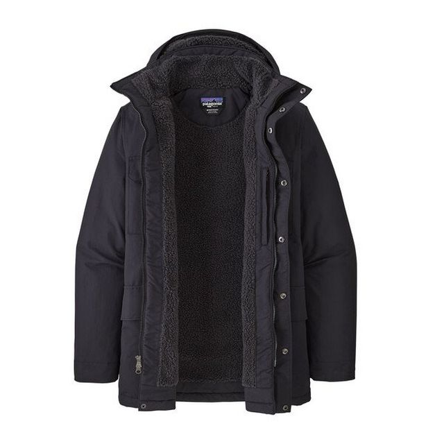 Patagonia Men's Isthmus Parka Sサイズ ブラック M's Isthmus Parka – Patagonia Worn Wear®