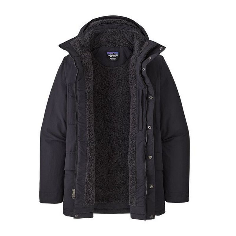 Patagonia Men's Isthmus Parka Sサイズ ブラック Men's Isthmus Parka – Patagonia Worn Wear®