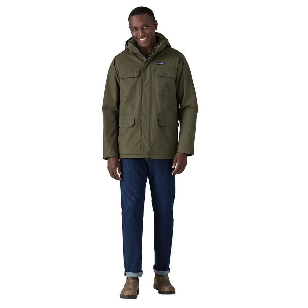 Patagonia Men s Isthmus Park Green George Fisher