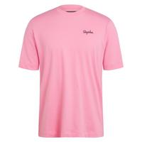  Men's Logo T-Shirt - Pink/Black
