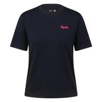  Women's Logo T-Shirt - Dark Navy / Pink