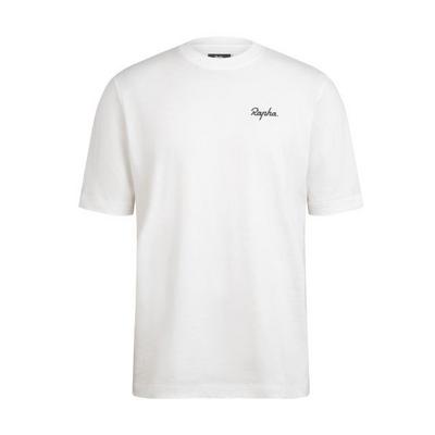 Rapha Men's Logo T-Shirt - White/Black