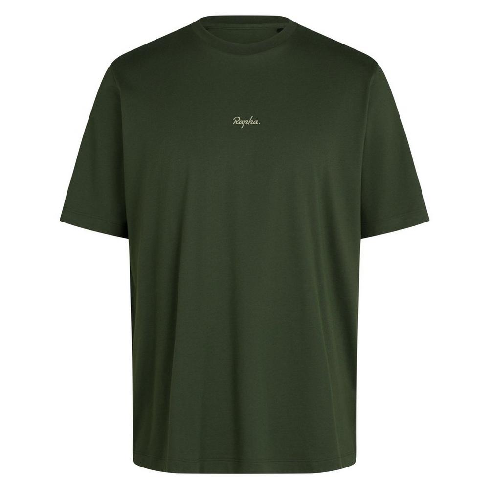 Rapha Men's Cotton T-Shirt - Green