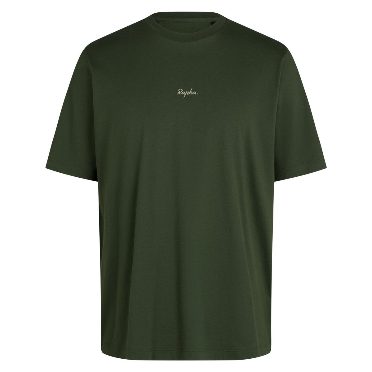 Rapha Men's Cotton T-Shirt - Green