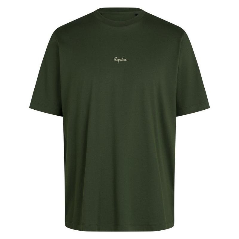 Men's Cotton T-Shirt - Green