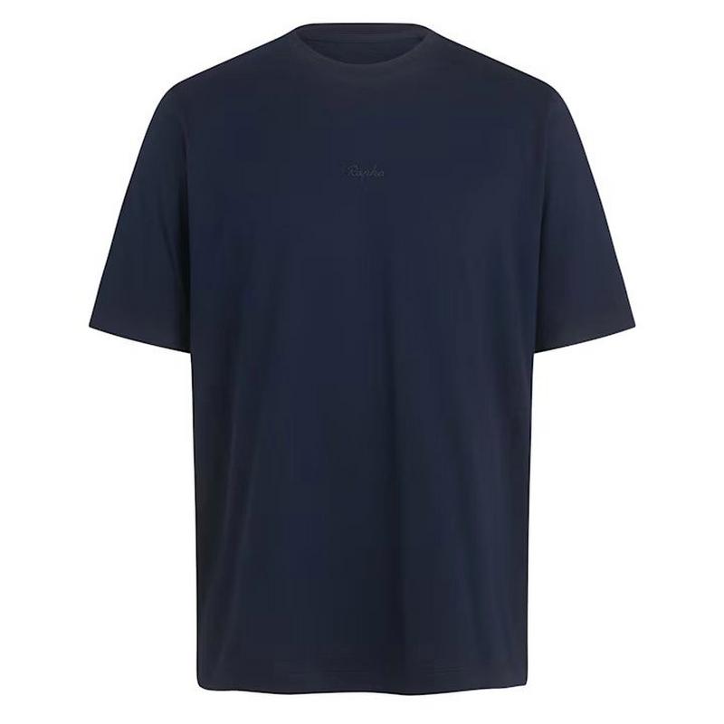 Men's Cotton T-Shirt - Navy