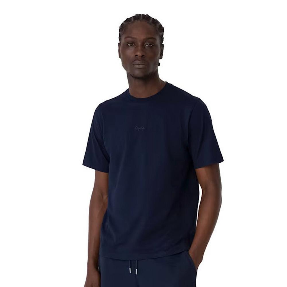 Rapha Men's Cotton T-Shirt - Navy